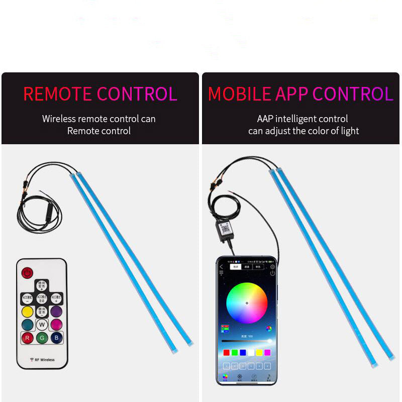 Custom light G2Master app control