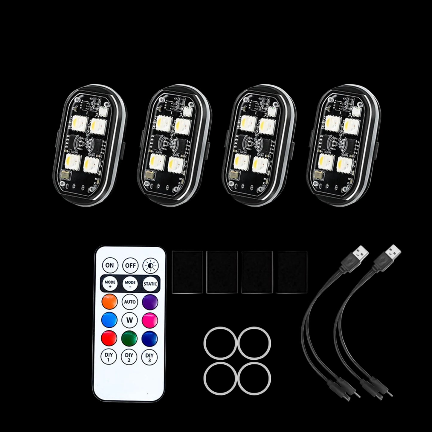 RGB LED Strobe UnderGlow